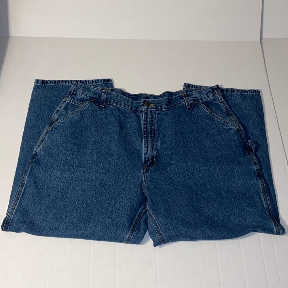Carhartt Loose Original Fit Men’s Size 42 / 28 Denim Blue Jeans
